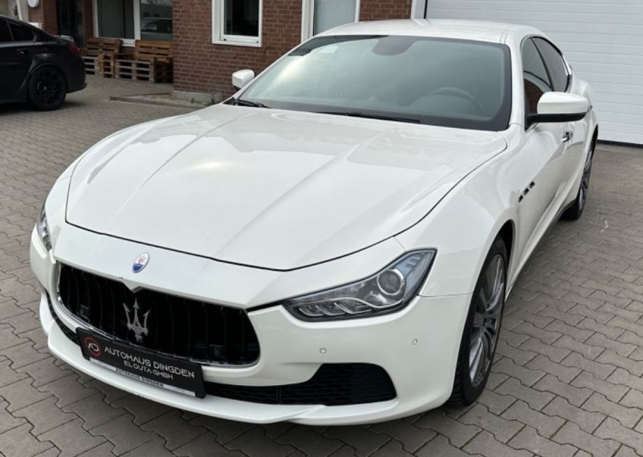 Maserati Ghibli 3.0 V6 GranSport LED navi koža gr.sj. kamera 85000km - cover