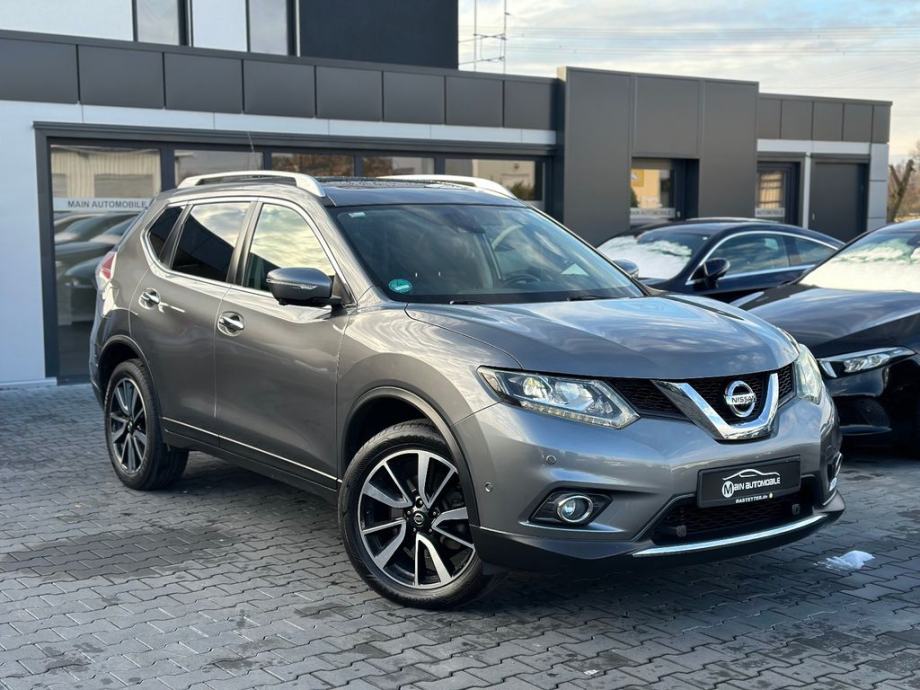 Nissan X-Trail 2,0 dCi - cover