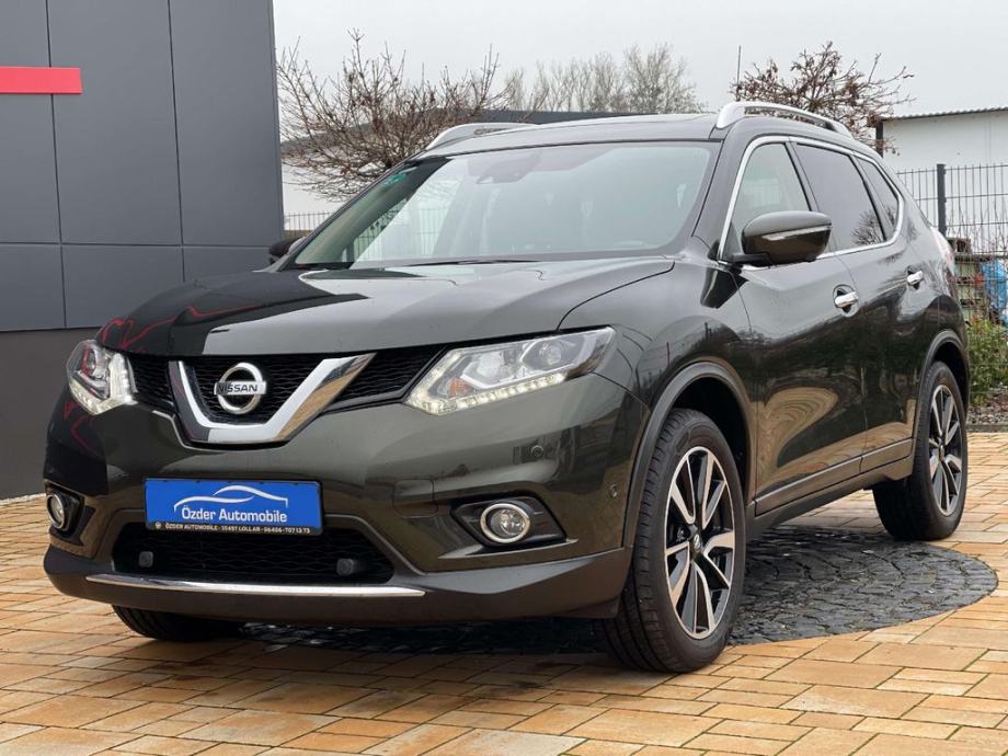 Nissan X-Trail 2,0 dCi - cover