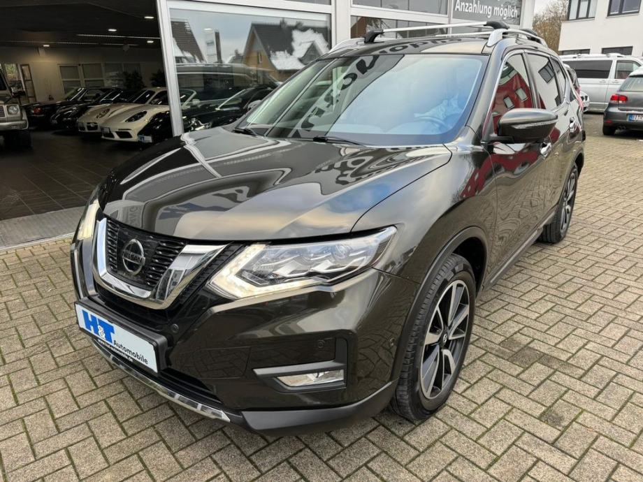 Nissan X-Trail 2,0 dCi - cover