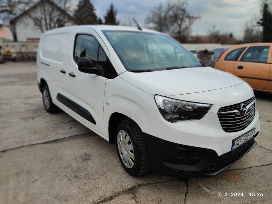 Opel Combo Maxi, 2020.god,31900 KM,reg do 01.2025, 2020 god. - cover