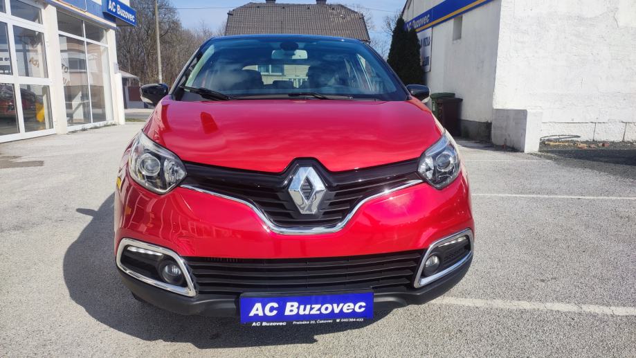 Renault Captur TCe 120 - cover