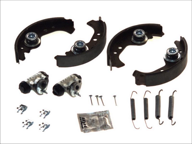 SET KOČIONIH OBLOGA ABARTH, FIAT, INNOCENTI, LANCIA, SEAT BK1726 - cover