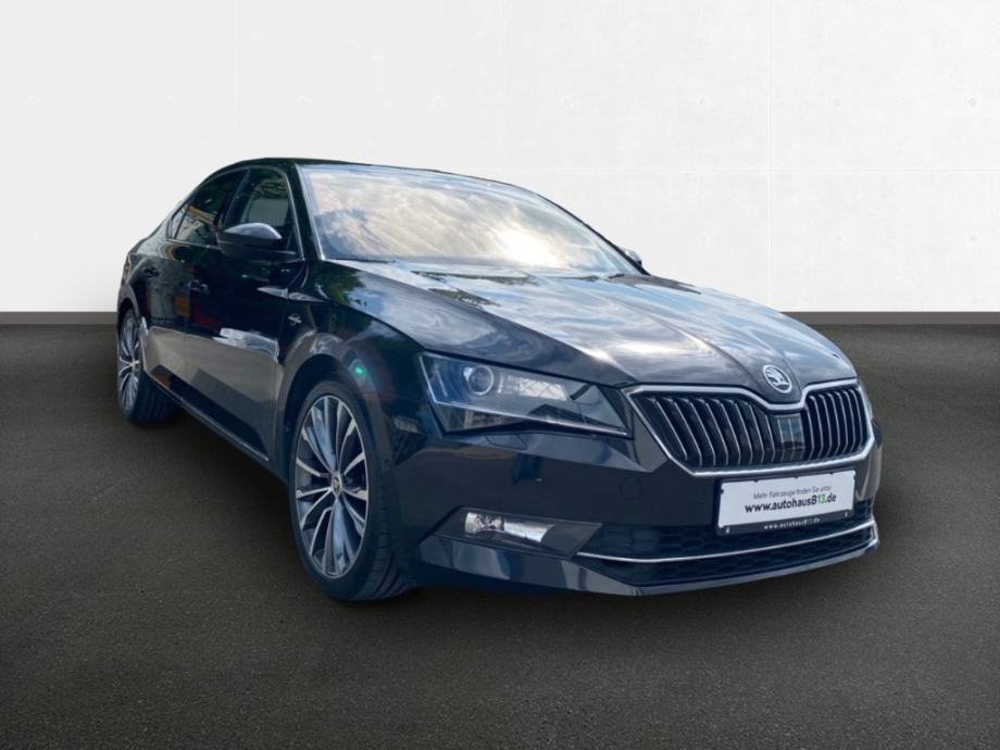 Škoda Superb 2,0 TDI DSG - cover