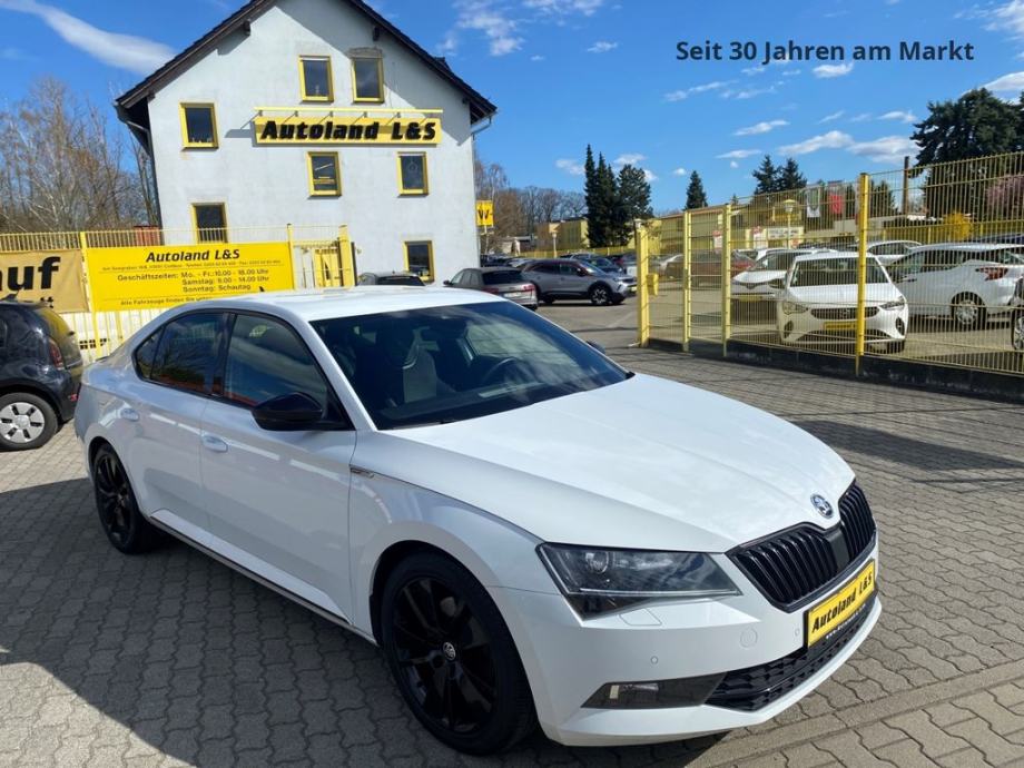 Škoda Superb 2,0 TDI - cover