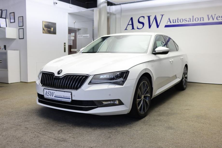 Škoda Superb 2,0 TDI - cover