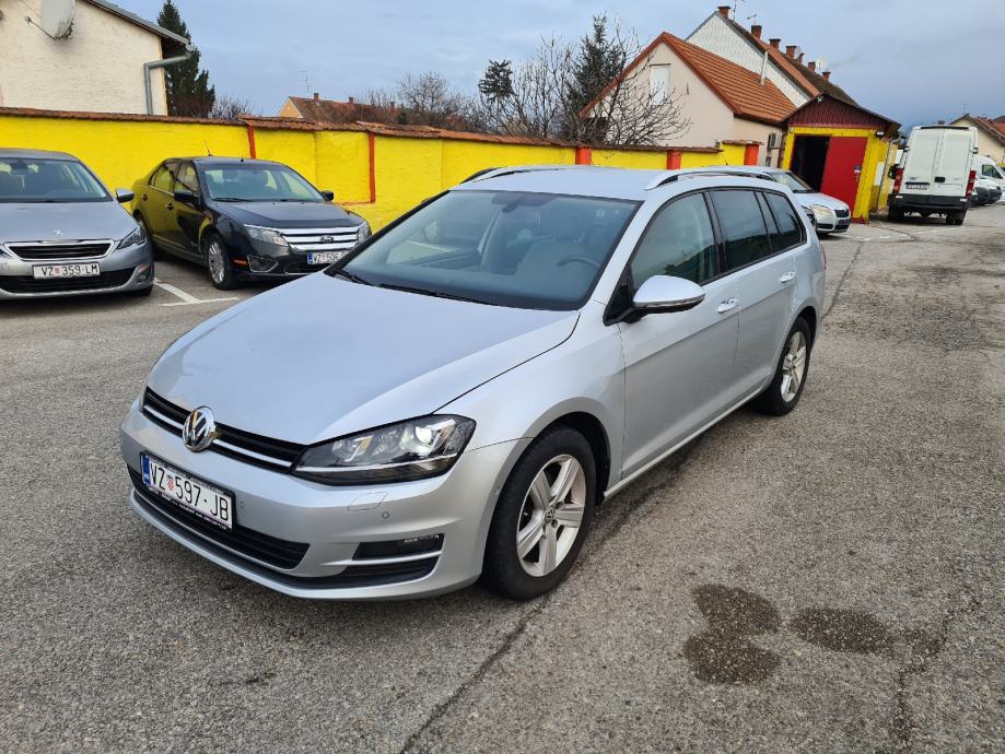 VW Golf 7 Variant 2,0 TDI REG DO 2/2023 - cover