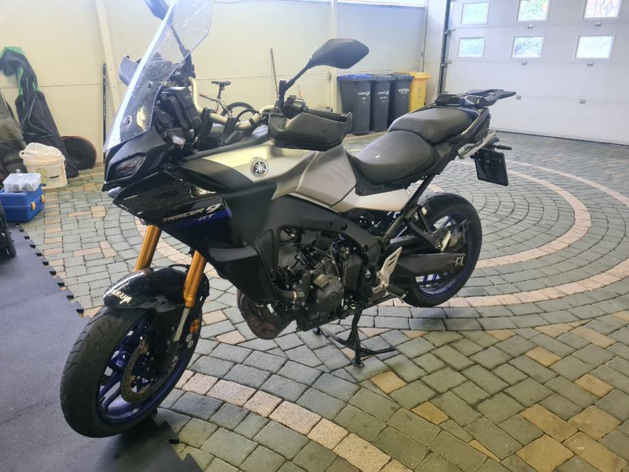 Yamaha Tracer 9GT 890 cm3 REG.DO 5/24, 2021 god. - cover