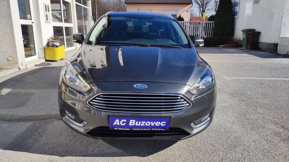 Ford Focus Karavan 1,5 TDCi - cover