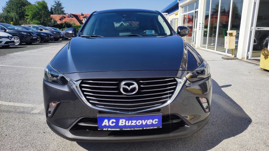 Mazda CX-3 CD105 - cover