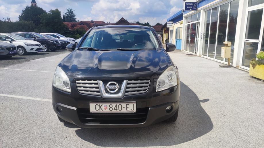 Nissan Qashqai 1,5 dCi - cover