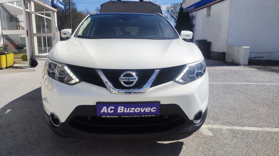 Nissan Qashqai 1,5 dCi - cover