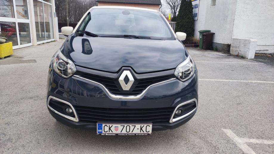 Renault Captur TCe 120 EDC - cover