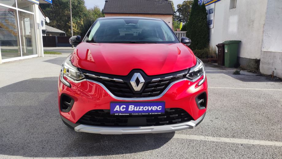 Renault Captur TCe - cover