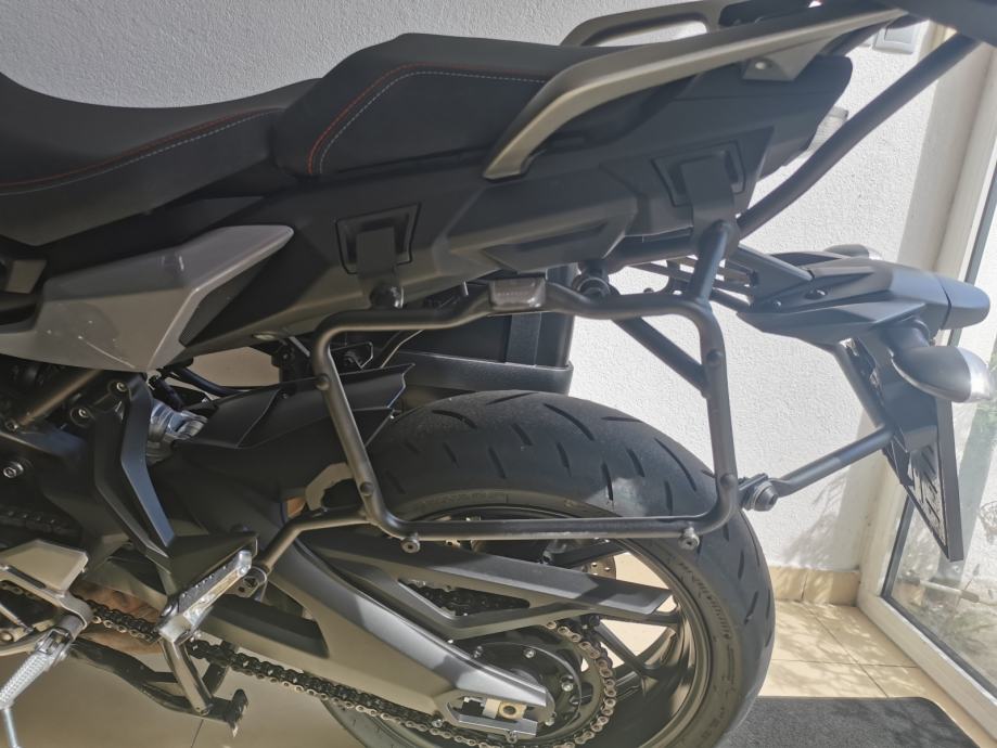 Yamaha TRACER 900 2018-20121 nosači kofera - cover