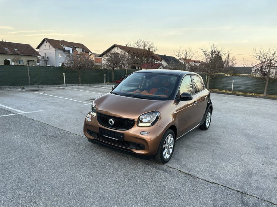 SMART FORFOUR 2015 *99525KM* - cover