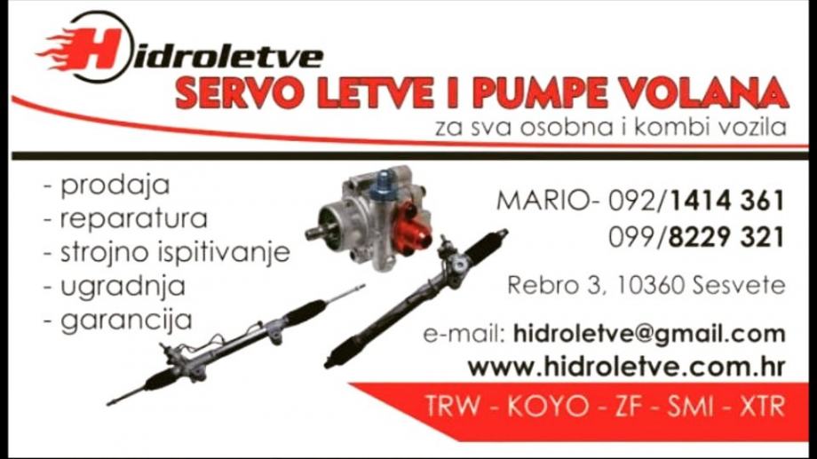 Kia,Hyundai servo pumpe i servo letve volana - cover