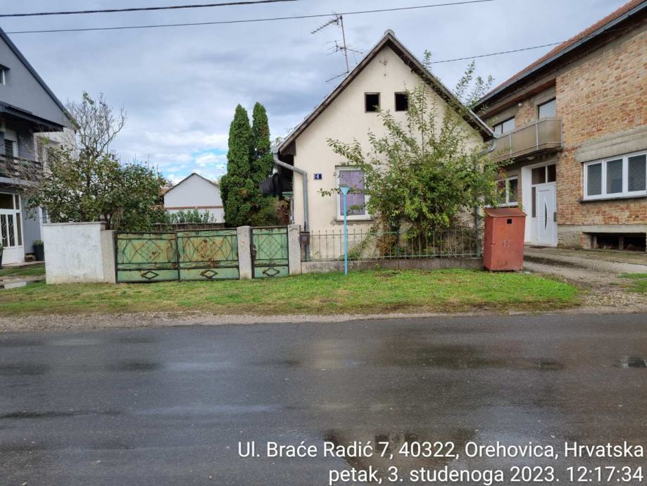 Kuća i dvorište Orehovica ** U DOLASKU 5. MJESEC** (prodaja) - cover