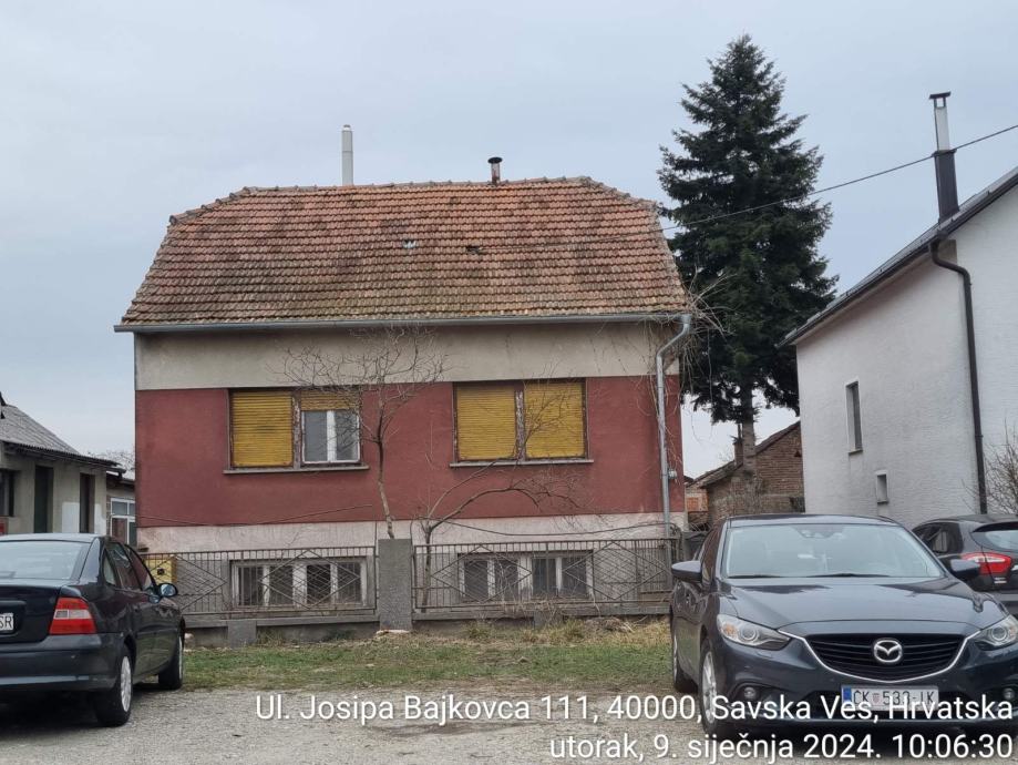 Kuća Savska Ves 89m2, radiona 431m2 (prodaja) - cover