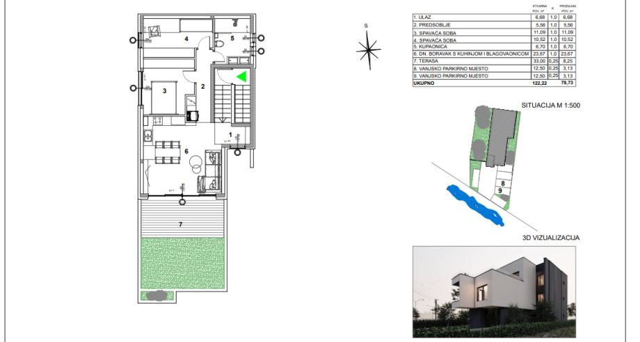 Stan: Samobor,Centar 122.00 m2, novogradnja-penthaus-ključ u ruke (prodaja) - cover