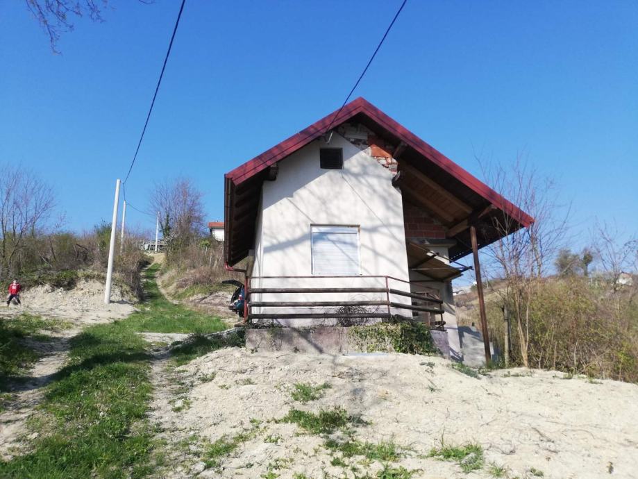 Vikendica Vinica Breg, 36 m2 - cover