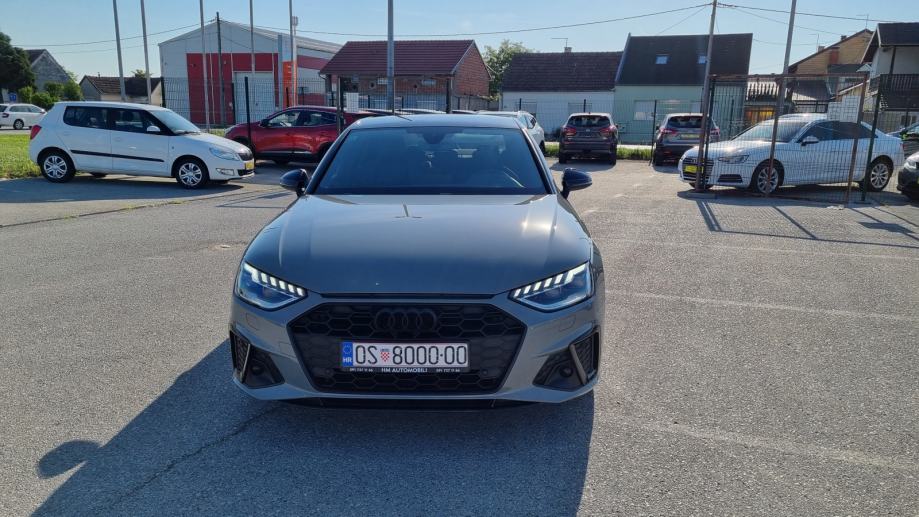 Audi A4 40 TDI automatikSPORT, 3X S-LINE, 73000KM, NA IME, REG 6/2024 - cover