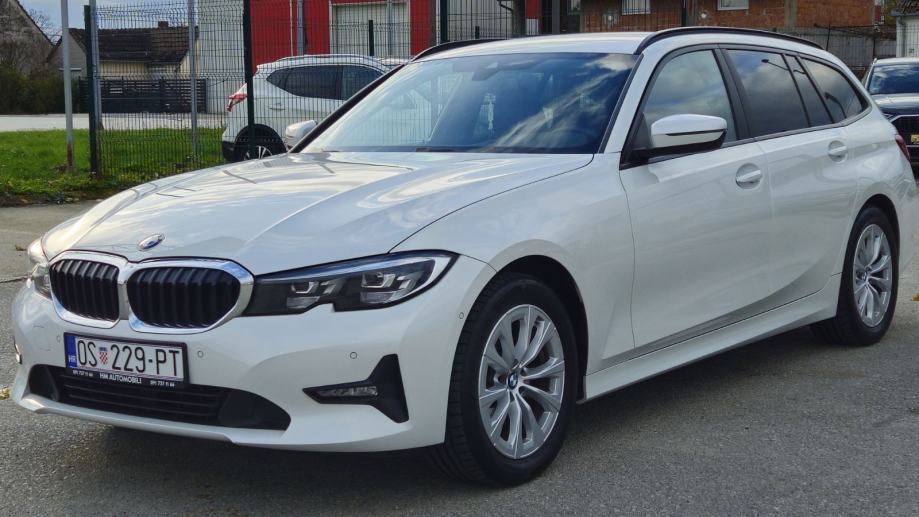 BMW 318d Touring Automatik,Head up,Navi Pro,Virtual,Full Led,Alu 17 - cover