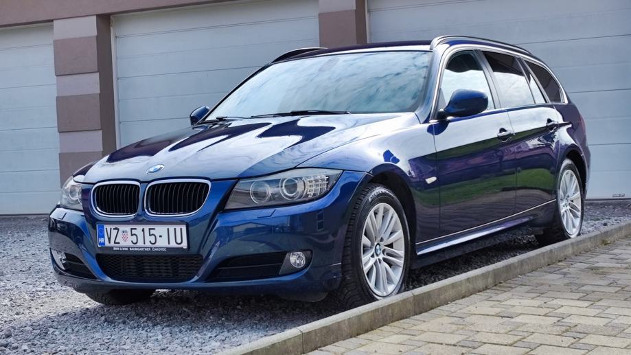 BMW 320d Touring AUTOMATIK, NAVI, KARTICE DO 36 RATA , 8790EUR - cover