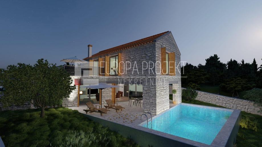 Moderna Dalmatinska Kamena Vila, Novigrad, 170.00 m2 (prodaja) - cover