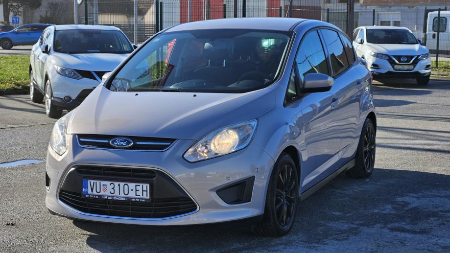 Ford C-Max 1.6tdci, 220TKM REG 6/2024 KLIMA TOP STANJE - cover
