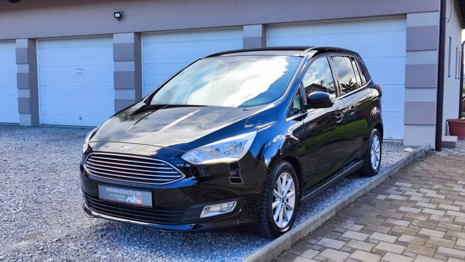 Ford Grand C-Max 1,5 TDCi Titanium, 7 sjedala, NAVI, 127tkm - cover