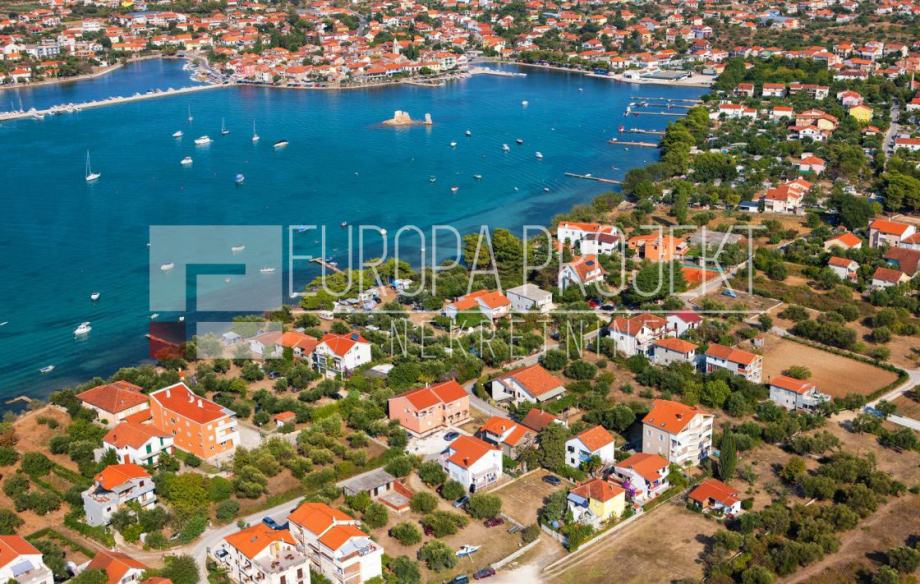 Građevinsko zemljište, Sukošan, 1100 m2 - cover