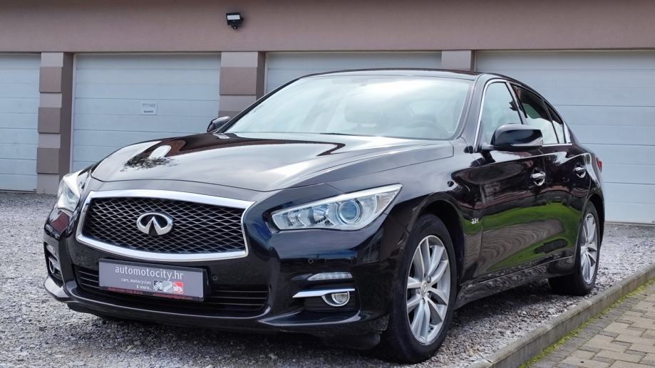 INFINITI Q50 2,2D AUTOMATIK 7G, PREMIUM EXECUTIVE, KAMERA, KOŽA... - cover