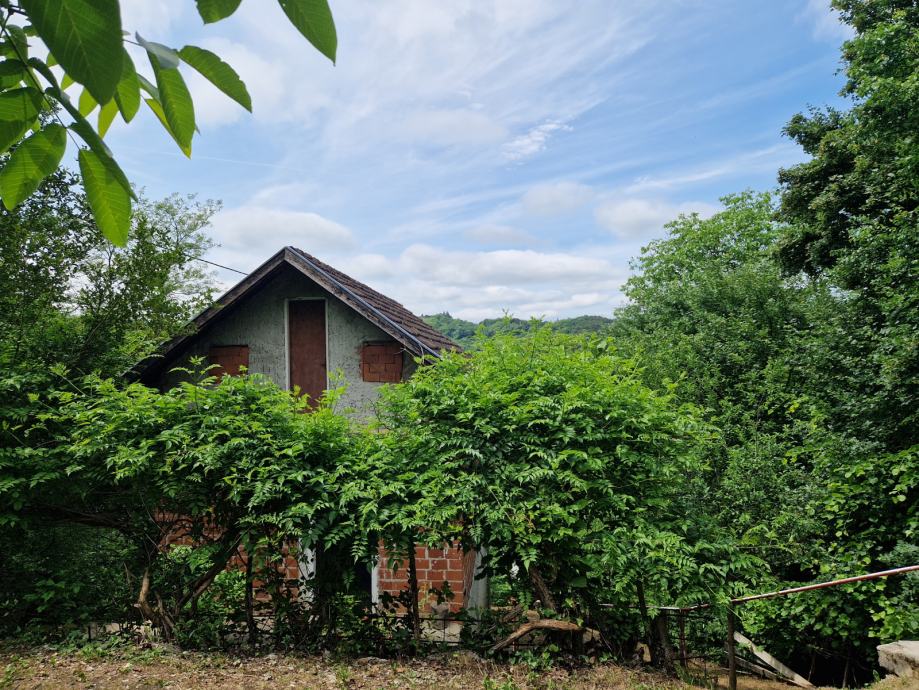 Krapinske Toplice (Vrtnjakovec), kuća u prirodi sa pogledom (prodaja) - cover