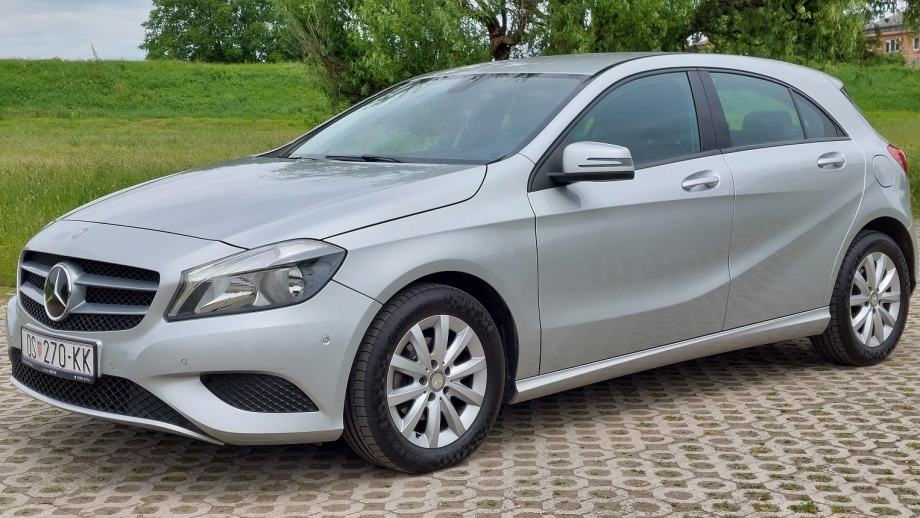 Mercedes-Benz A-klasa 180 CDI Navi,Pdc,Radar,Alu 16,grijanje sjedala - cover