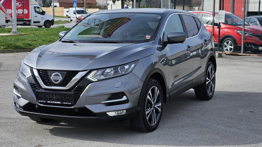 Nissan Qashqai 1,2 DIG-T, N-CONNECTA 86TKM SERV NA IME NAVI KAMERA 360 - cover