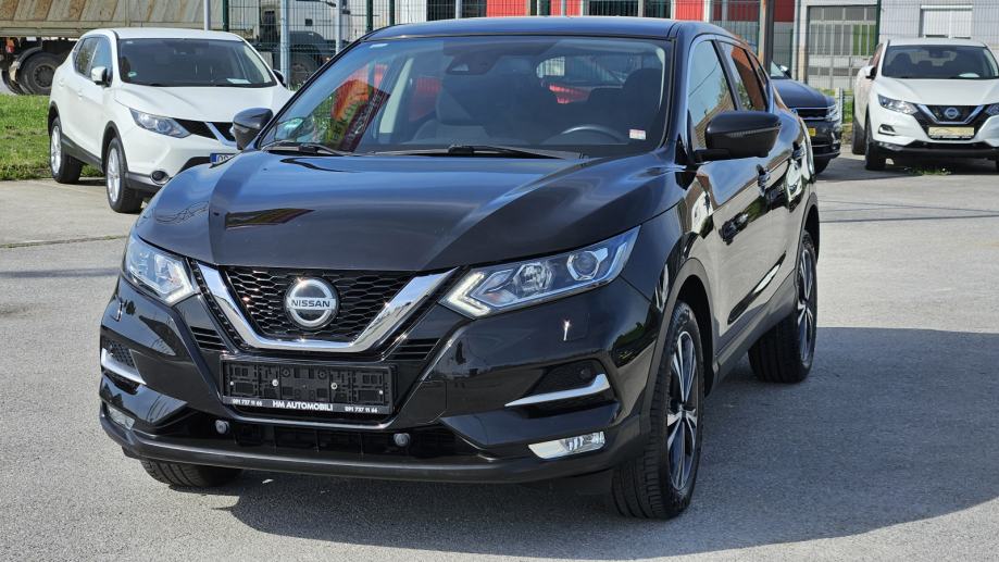 Nissan Qashqai 1,3 DIG-T, N-CONNECTA 103 TKM NAVIGACIJA KAMERA 360 - cover