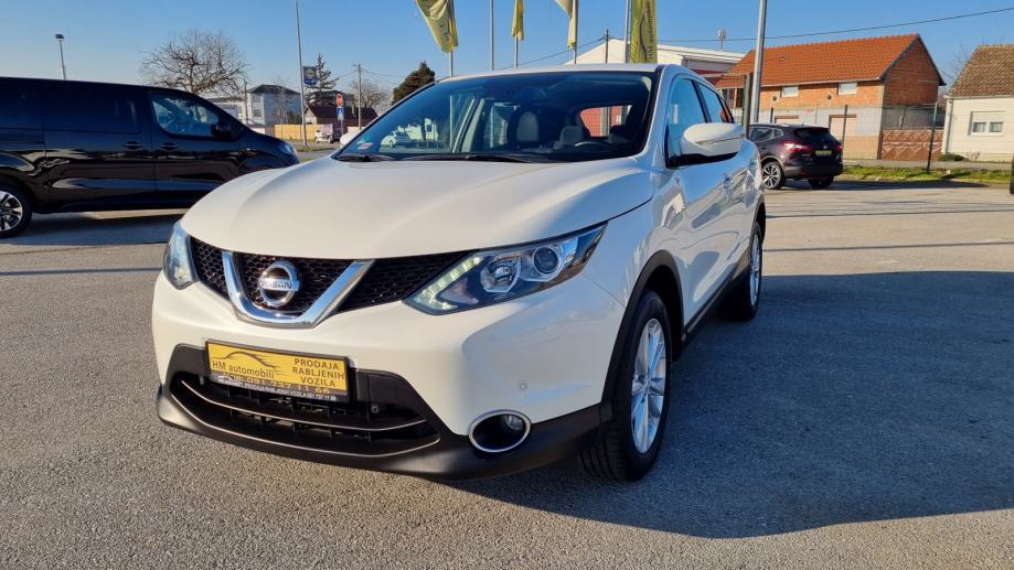 Nissan Qashqai 1,5 dCi, 137tkm,reg do 6/24, KAMERA,NAVI, PDC, TEMPOMAT - cover