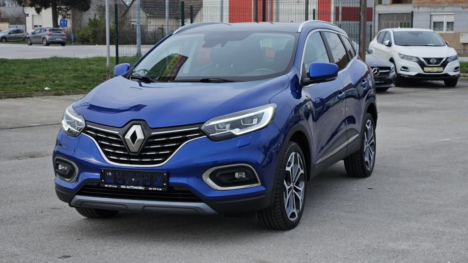 Renault Kadjar dCi 115, BOSE 49 TKM SERV.NA IME XENON NAVI KAMERA PANOR - cover