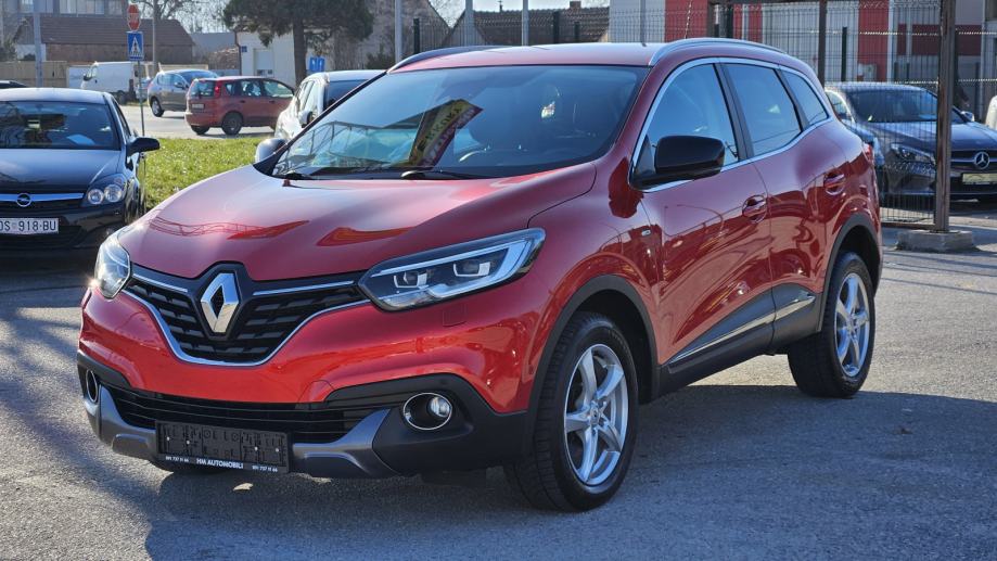Renault Kadjar dCi 130, BOSE 73 TKM XENON NAVI KAMERA 4X4 - cover