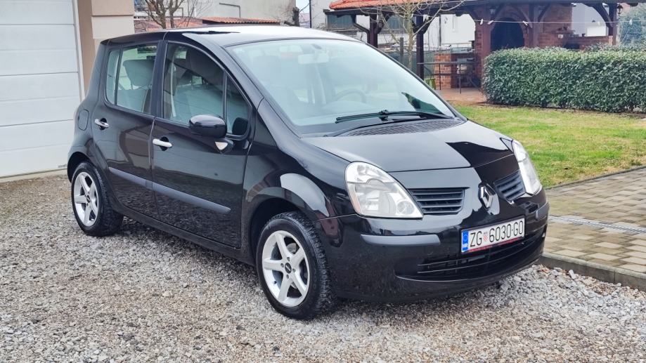 Renault Modus 1,5 dCi KLIMA 173TKM, EL. PODIZAČI, DALJ.CENTR. REG. 1G - cover