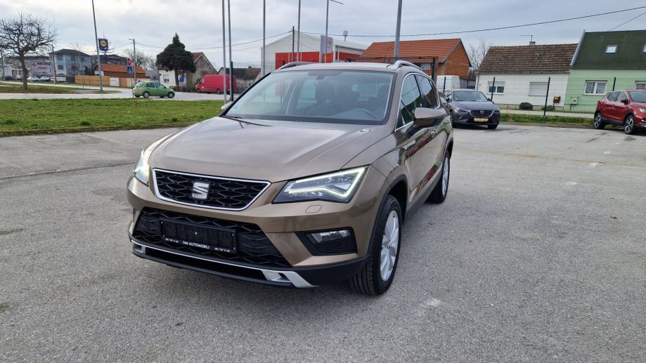 Seat Ateca 1,6 TDI, XCELLENCE 99 TKM SERV NA IME XENON LED NAVIGACIJA - cover