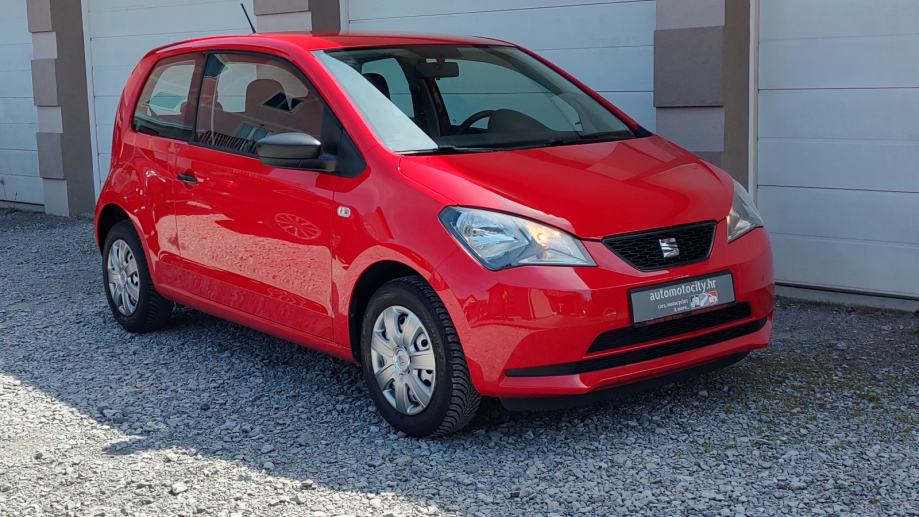 Seat Mii 1,0 KLIMA, ELEK. PODIZAČI, DALJ. CENTRALNO, 118TKM, 5990EUR - cover