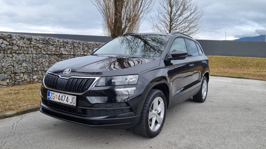 Škoda Karoq 1.6TDI ●166000km ● 9mj.2018g. ●reg.1god ●SERVISNA - cover