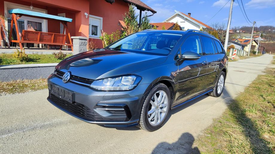 VW Golf 7 2,0 TDI R-LINE DSG ALCANTARA NAVI 85000km - cover