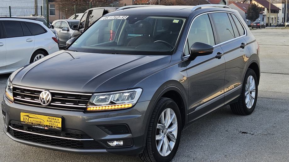 VW Tiguan 2,0 TDI 110 KW HIGHLINE 4x4 ,DSG,4Motion,Panorama,Navigacija - cover