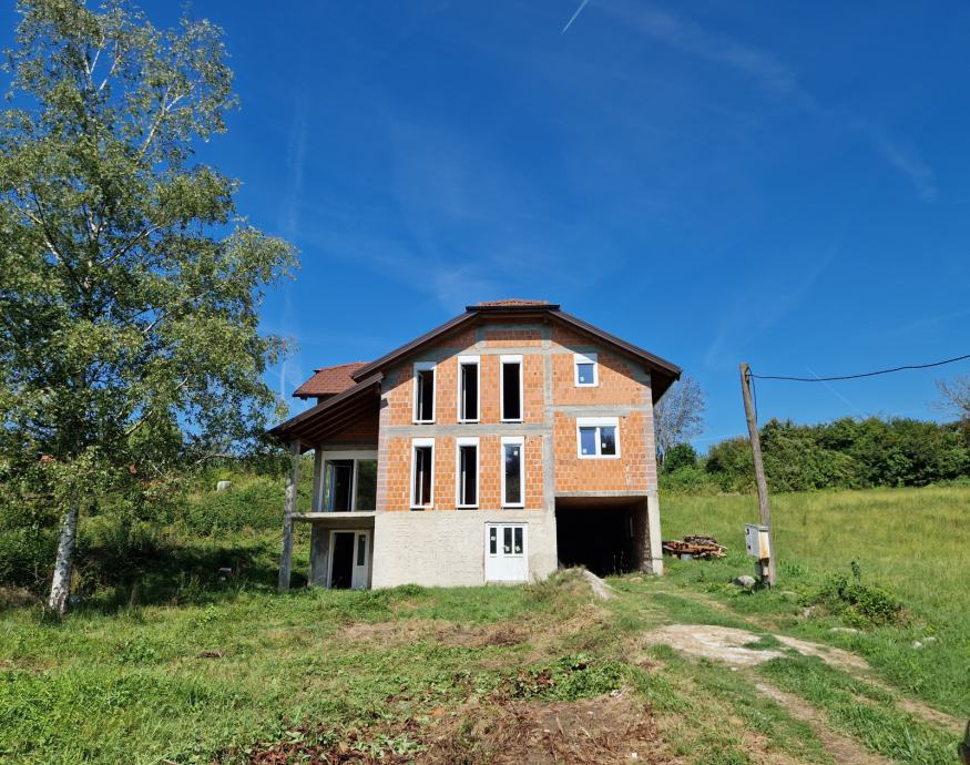 Zlatar - kuća 300m2, odlična lokacija - ROH-BAU (prodaja) - cover