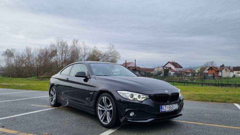 BMW serija 4 Coupe 420d - cover