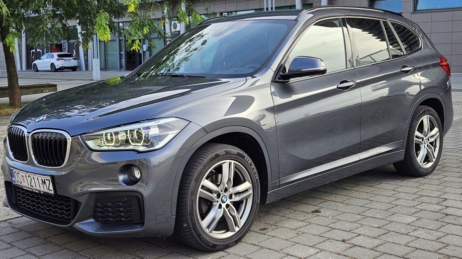 BMW X1 sDrive18d M-paket,Bi-Xenon,Led,Pdc,Navi...reg.do 9/2024 - cover