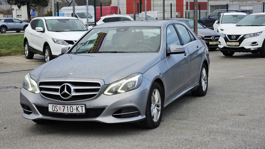 Mercedes-Benz E-klasa 220 CDI, AVANTGARDE 254TKM NAVI XENON U PDV-U - cover